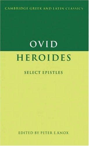 Tapa de Ovid: Heroides