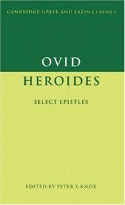Tapa de Ovid: Heroides