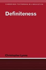Tapa de Definiteness