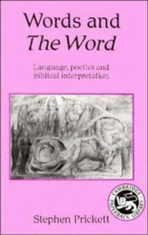 Tapa de Words and the Word