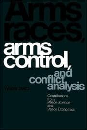 Tapa de Arms races, arms control, and conflict analysis
