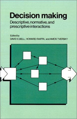 Tapa de Decision Making