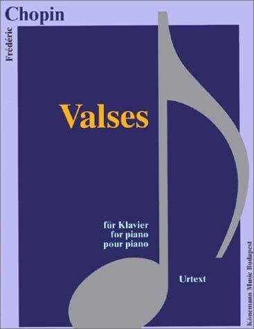 Tapa de Valses for Piano