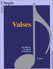 Tapa de Valses for Piano