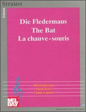 Tapa de Die Fledermaus