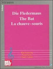 Tapa de Die Fledermaus