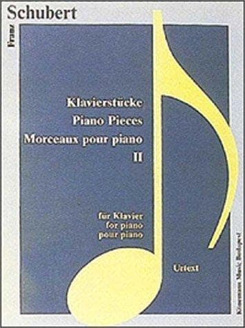 Tapa de Piano Pieces II