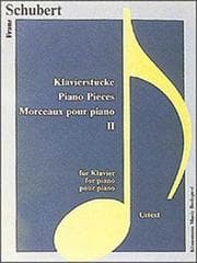 Tapa de Piano Pieces II