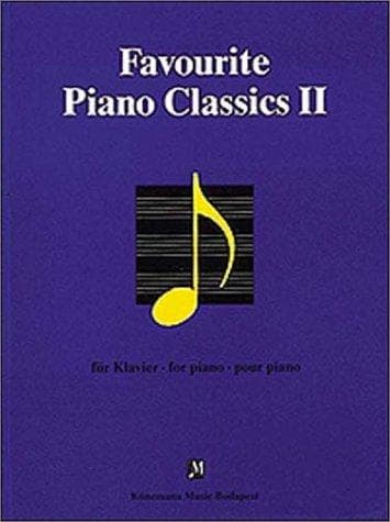 Tapa de Favorite Piano Classics II