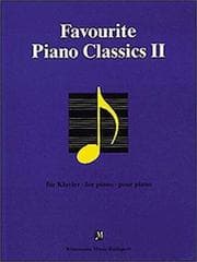 Tapa de Favorite Piano Classics II