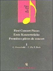 Tapa de First Concert Pieces