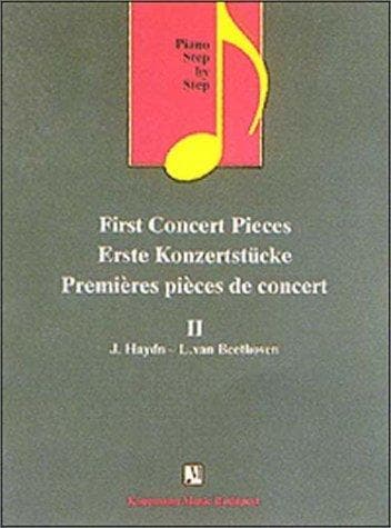 Tapa de First Concert Pieces II