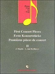Tapa de First Concert Pieces II