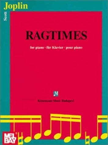 Tapa de Ragtime