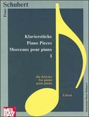 Tapa de Piano Pieces I