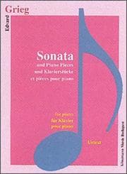 Tapa de Sonatas & Piano Pieces