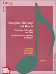 Tapa de Norwegian Folk Songs & Dances