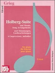 Tapa de Holberg Suite and Moods, Songs