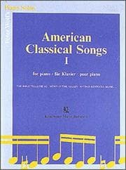 Tapa de American Classical Songs I