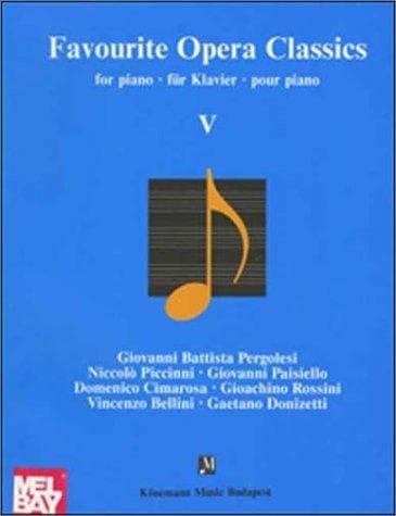 Tapa de Favorite Opera Classics V