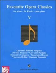 Tapa de Favorite Opera Classics V