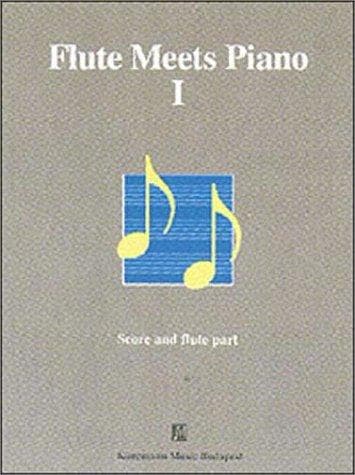 Tapa de Flute Meets Piano