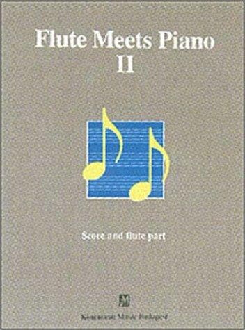 Tapa de Flute Meets Piano II