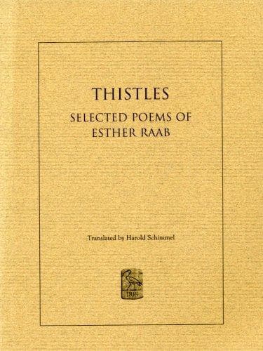 Tapa de Thistles