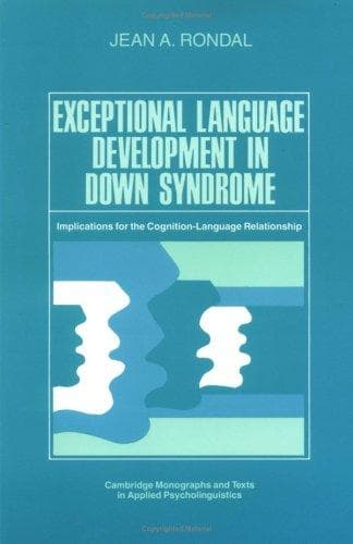 Tapa de Exceptional language development in Down syndrome