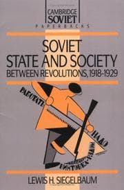 Tapa de Soviet state and society between revolutions, 1918-1929