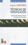 Tapa de Tecnicas de Investigacion