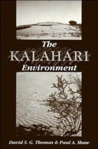 Tapa de The Kalahari environment