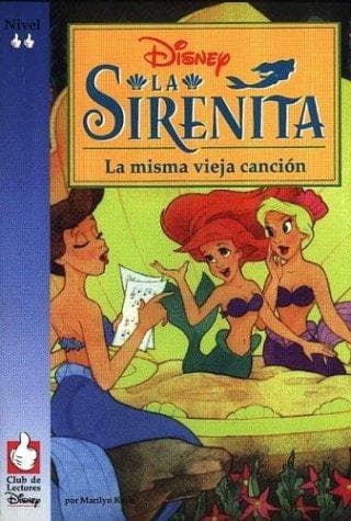 Tapa de La Sirenita