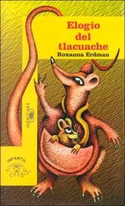 Tapa de Elogio Del Tlacuache