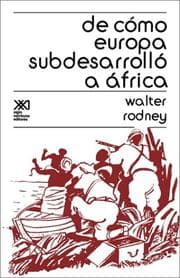 Tapa de Como Europa subdesarrollo a Africa