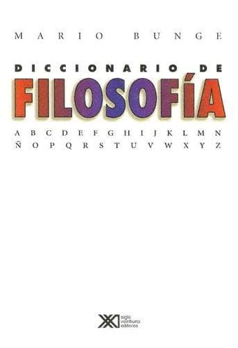 Tapa de Diccionario de Filosofia