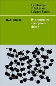 Tapa de Hydrogenated amorphous silicon