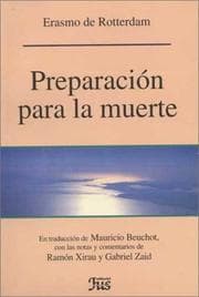 Tapa de Preparación para la muerte