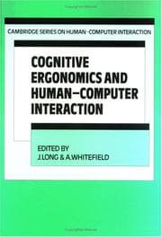 Tapa de Cognitive ergonomics and human-computer interaction
