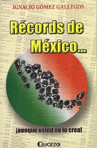 Tapa de Records de Mexico