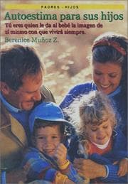 Tapa de Autoestima para Tus Hijos (Self Esteem for Your Children)