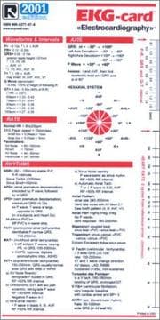 Tapa de EKG-Card