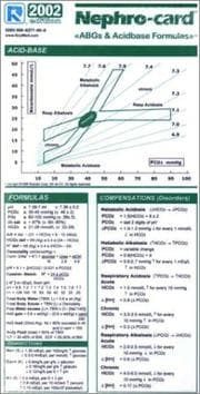 Tapa de Nephro-Card Renal & Acid Base Form 2002