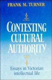 Tapa de Contesting cultural authority