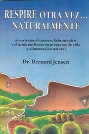 Tapa de Respire otra vez ... Naturalmente
