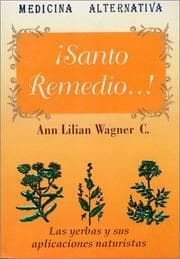 Tapa de ¡Santo remedio !A tu alcance con remedios caseros