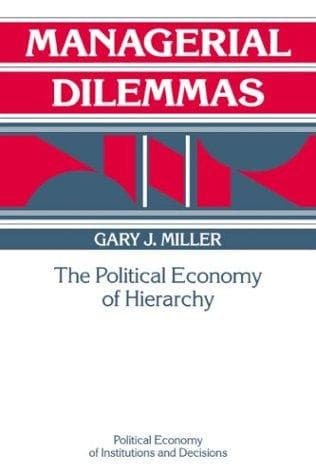 Tapa de Managerial dilemmas