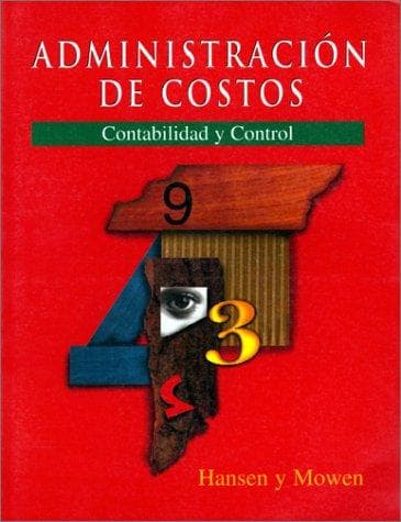 Tapa de Administracion de Costos
