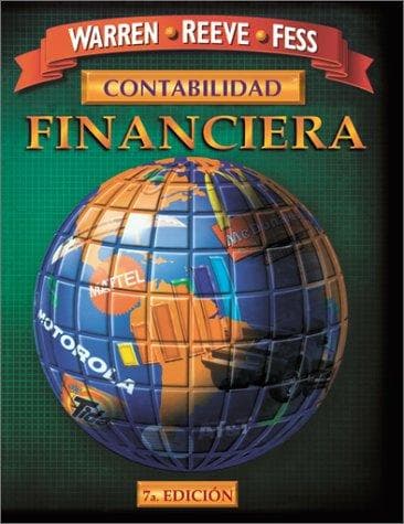 Tapa de Contabilidad Financiera