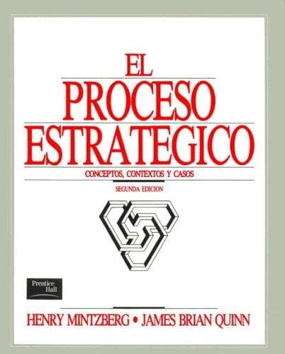 Tapa de El Proceso Estrategico